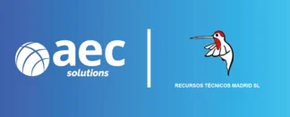 logo aec solutions - servicios